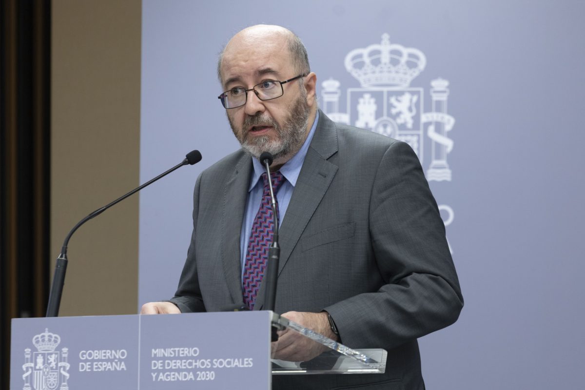 Félix Barajas, subdirector de Infancia y Familia. Ministerio de Asuntos Sociales y Agenda 2030