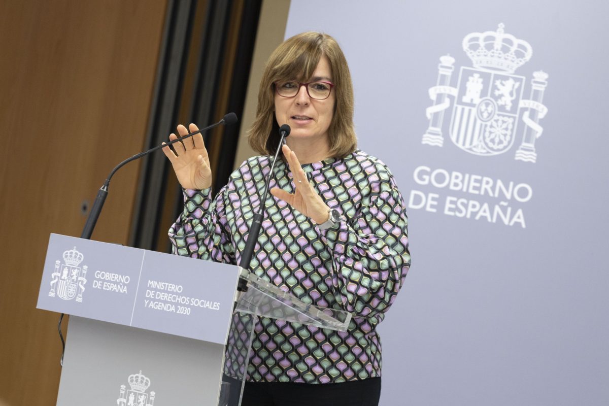 Dña. Patricia Bezunartea, directora general de Diversidad Familiar y Servicios Sociales del Ministerio de Asuntos Sociales y Agenda 2030